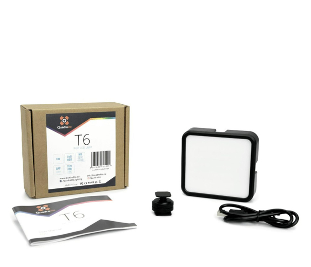 Quadralite T6 RGB - 1489673 - zdjęcie 3